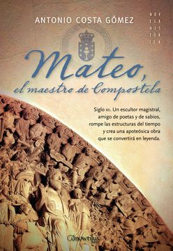 portada Mateo, el Maestro de Compostela