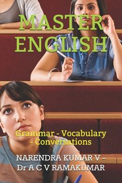portada Master English: Grammar - Vocabulary - Conversations (en Inglés)
