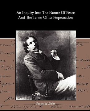 portada an inquiry into the nature of peace and the terms of its perpetuation