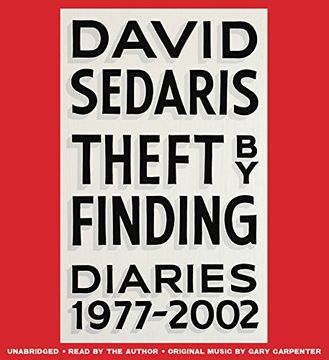 portada Theft by Finding: Diaries (1977-2002)