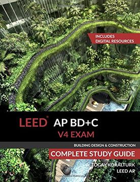 portada LEED AP BD+C V4 Exam Complete Study Guide (Building Design & Construction)