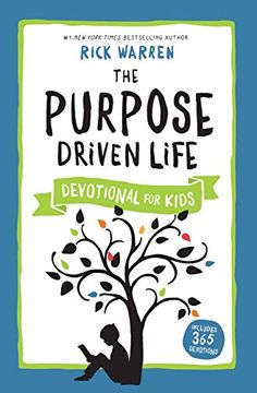 portada The Purpose Driven Life Devotional for Kids (en Inglés)