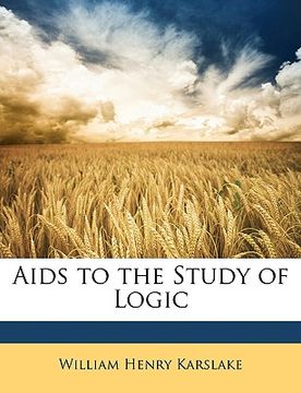portada aids to the study of logic (en Inglés)