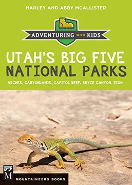 portada Utah's Big Five National Parks: Adventuring with Kids