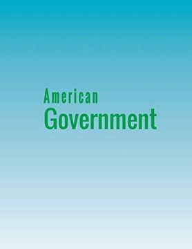 portada American Government (in English)