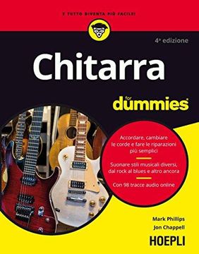 portada Chitarra for Dummies (in Italian)