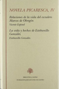 portada Novela Picaresca iv (in Spanish)