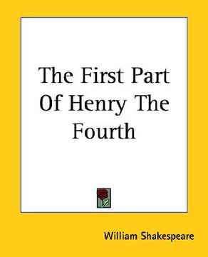 portada the first part of henry the fourth (en Inglés)