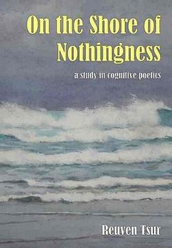 portada on the shore of nothingness: a study in cognitive poetics