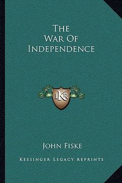 portada the war of independence (in English)
