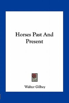portada horses past and present