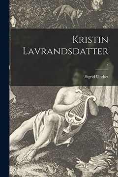 portada Kristin Lavrandsdatter; 2 (in English)