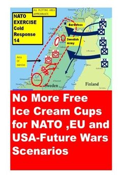 portada No More Free Ice Cream Cups  for NATO ,EU and USA-Future Wars Scenarios