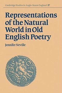 portada Repres Natural World old eng Poetry (Cambridge Studies in Anglo-Saxon England) (en Inglés)