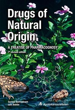 portada Drugs of Natural Origin: A Treatise of Pharmacognosy, Seventh Edition (en Inglés)