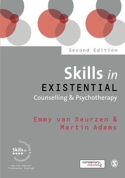 portada Skills in Existential Counselling & Psychotherapy (Skills in Counselling & Psychotherapy Series)