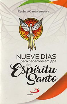portada Nueve Días Para Hacernos Amigos del Espíritu Santo (in Spanish)