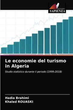 portada Le economie del turismo in Algeria (en Italiano)