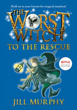 portada The Worst Witch to the Rescue (Worst Witch, 6) (en Inglés)