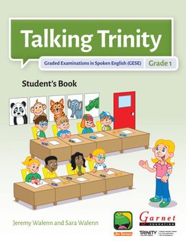 portada Talking Trinity. Student's Book. Grade 1 (in Spanish)