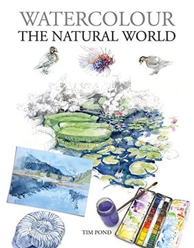 portada Watercolour the Natural World (en Inglés)