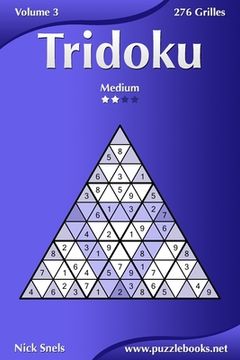 portada Tridoku - Medium - Volume 3 - 276 Grilles (en Francés)