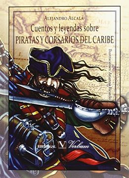 portada Cuentos y Leyendas Sobre Piratas y Corsarios del Caribe (in Spanish)