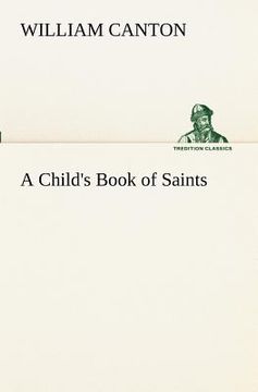 portada a child's book of saints (en Inglés)