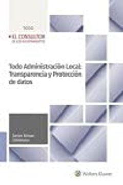 portada Todo Administración Local: Transparencia y Protección de Datos (in Spanish)
