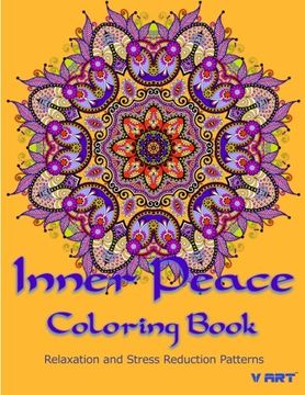 portada Inner Peace Coloring Book: Coloring Books for Adults Relaxation : Relaxation & Stress Reduction Patterns (Volume 39)