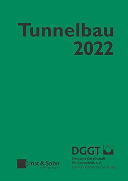 portada Taschenbuch für den Tunnelbau 2022 (Taschenbuch Tunnelbau) (in German)