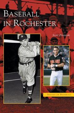 portada Baseball in Rochester (en Inglés)