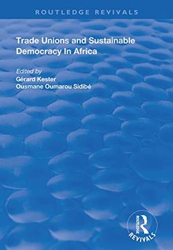 portada Trade Unions and Sustainable Democracy in Africa (en Inglés)