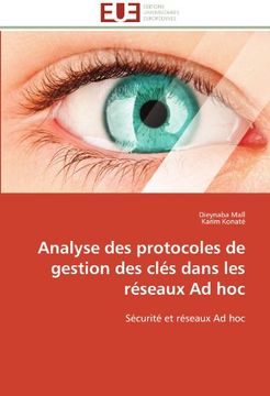 portada Analyse Des Protocoles de Gestion Des Cles Dans Les Reseaux Ad Hoc