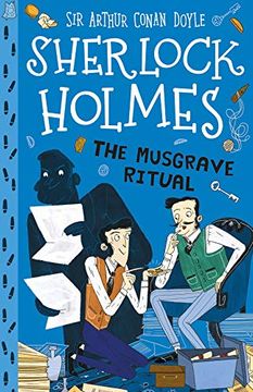 portada The Musgrave Ritual (Easy Classics): 18 (The Sherlock Holmes Children'S Collection: Mystery, Mischief and Mayhem (Easy Classics)) 