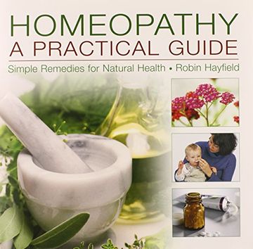 portada Homeopathy: Simple Remedies for Natural Health