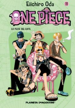 portada One Piece nº 11 (in Spanish)