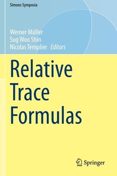 portada Relative Trace Formulas (in English)