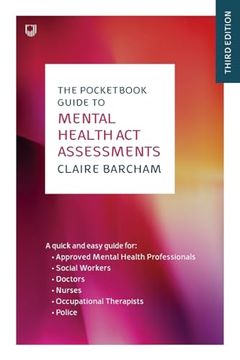 portada The Pocketbook Guide to Mental Health act Assessments 3e (en Inglés)