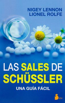 portada Las Sales de Schussler