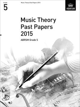 portada Music Theory Past Papers 2015, ABRSM Grade 5 (Theory of Music Exam papers & answers (ABRSM))