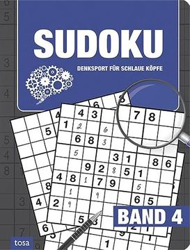 portada Sudoku Band 4 (in German)