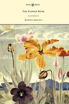 portada the flower book - illustrated by maxwell armfield (en Inglés)