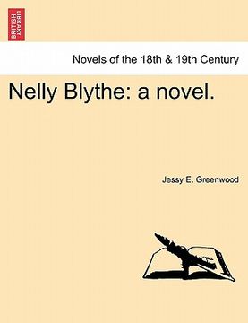 portada nelly blythe: a novel.