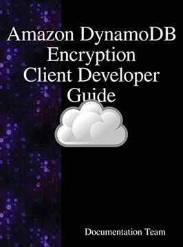 portada Amazon Dynamodb Encryption Client Developer Guide (en Inglés)