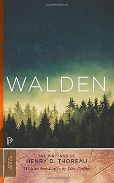 portada Walden (Writings of Henry D. Thoreau)