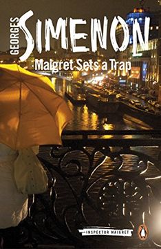 portada Maigret Sets a Trap (Inspector Maigret) (in English)