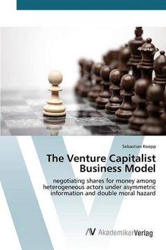 portada The Venture Capitalist Business Model