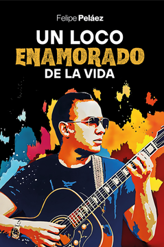 portada Un Loco Enamorado de la vida