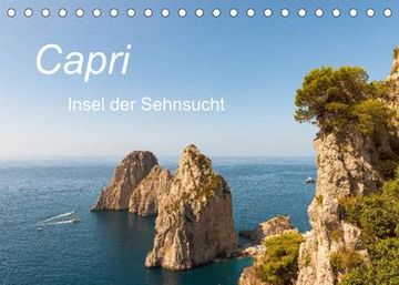 portada Capri, Insel der Sehnsucht (Tischkalender 2023 din a5 Quer) (en Alemán)